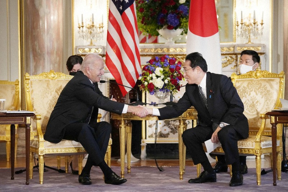 Coopération bilatérale : Le Japon et les États-Unis renforcent leurs liens