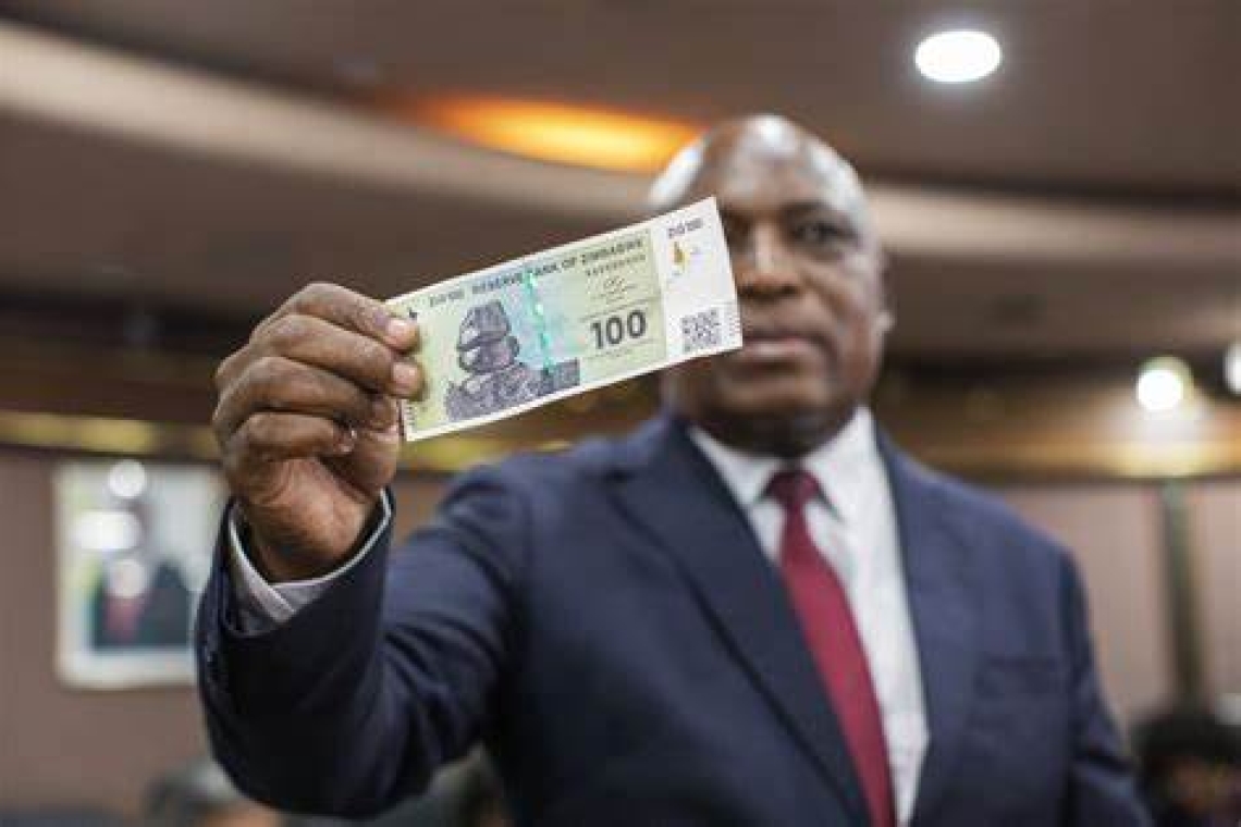 Zimbabwe : Le gouvernement ambitionne de lancer une monnaie locale