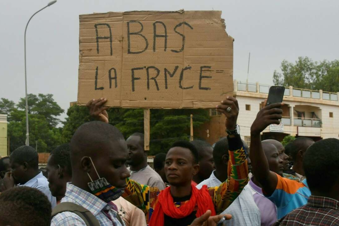Niger : Des centaines de personnes réclament le départ des forces étrangères 