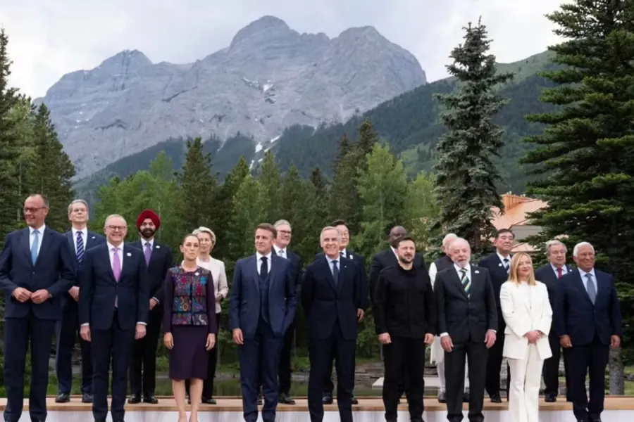 Sommet du G7 à Évian : Décisions majeures sur la fiscalité internationale et le climat