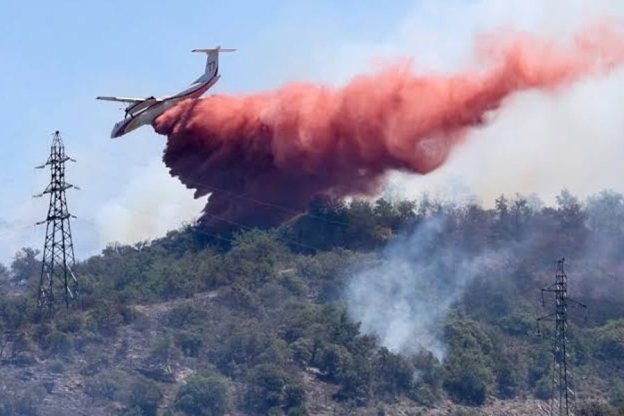 Incendies en Europe du Sud — Renforcement de la flotte aérienne européenne de lutte contre les feux de forêt en péninsule ibérique et dans les Balkans