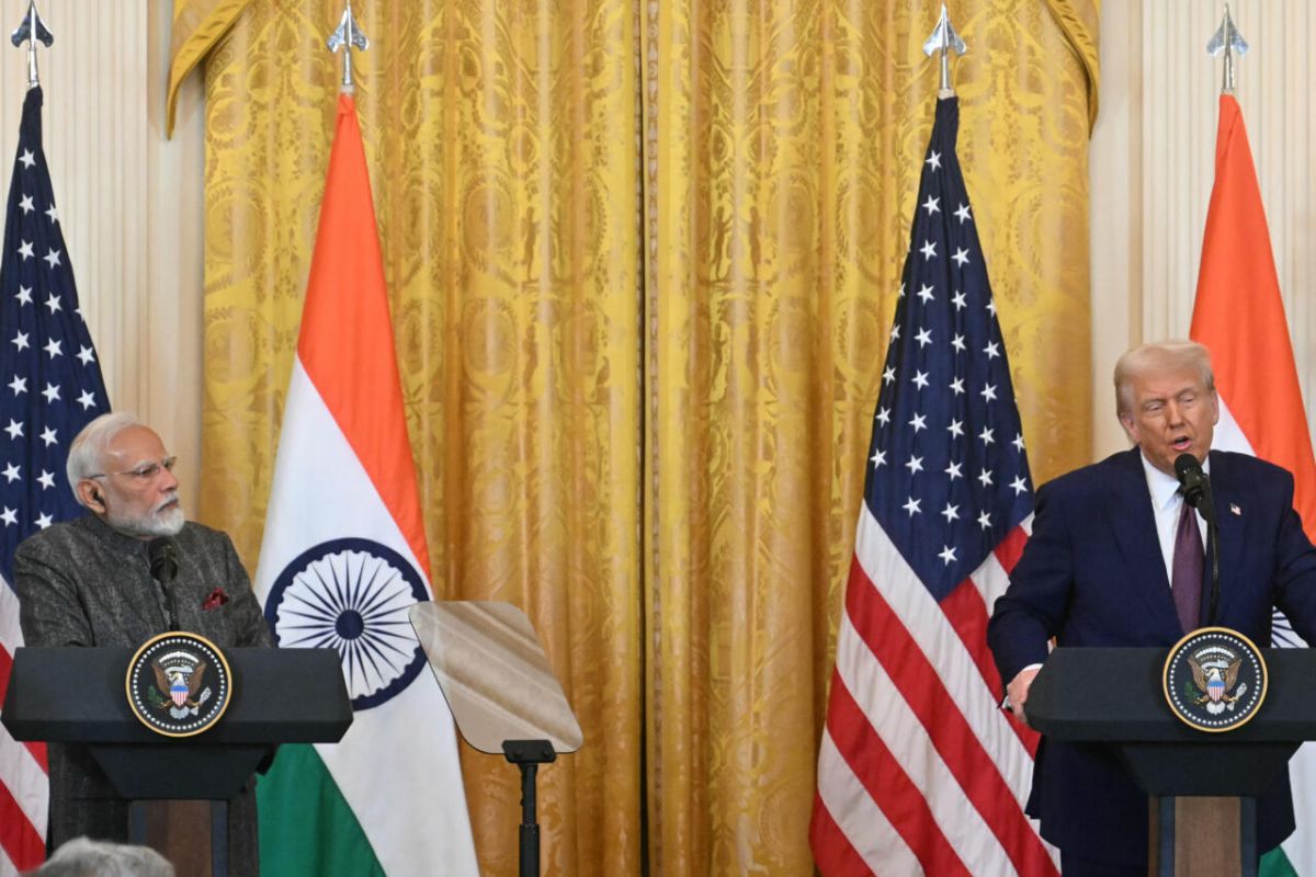 Émergence de l'Inde sur la scène internationale : les dossiers brûlants de la rencontre bilatérale entre Narendra Modi et Donald Trump