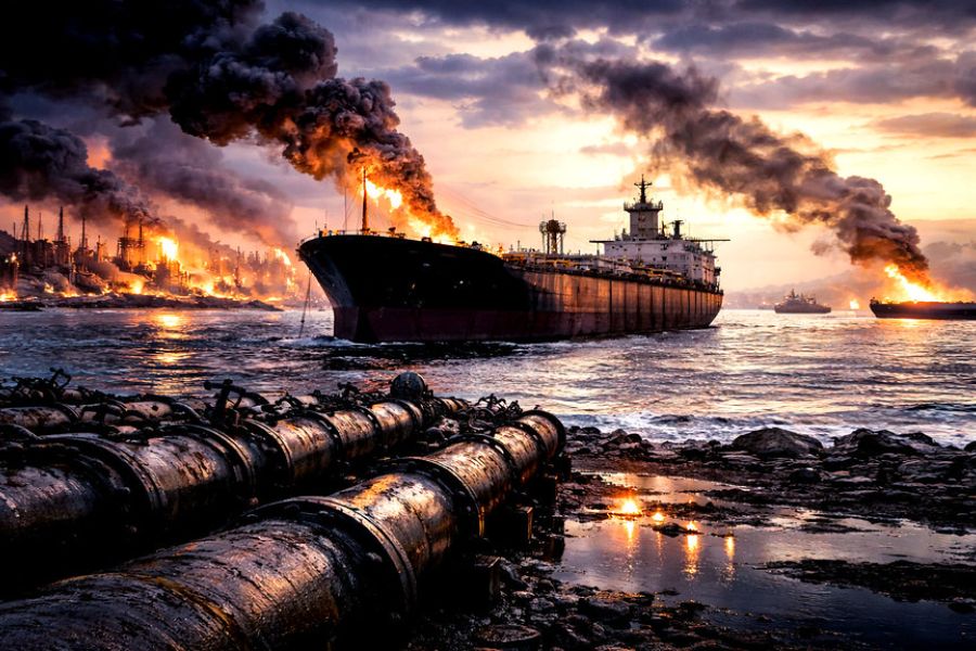 L'Envolée du Pétrole et la Menace sur les Équilibres Mondiaux : Le Dossier Noir de l'Énergie