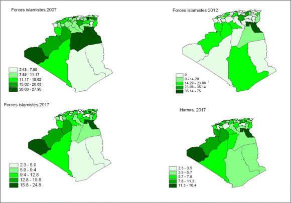 ÉLECTIONS LÉGISLATIVES EN ALGÉRIE : LES PREMIERS RÉSULTATS DESSINENT UNE NOUVELLE CARTE POLITIQUE AU MAGHREB