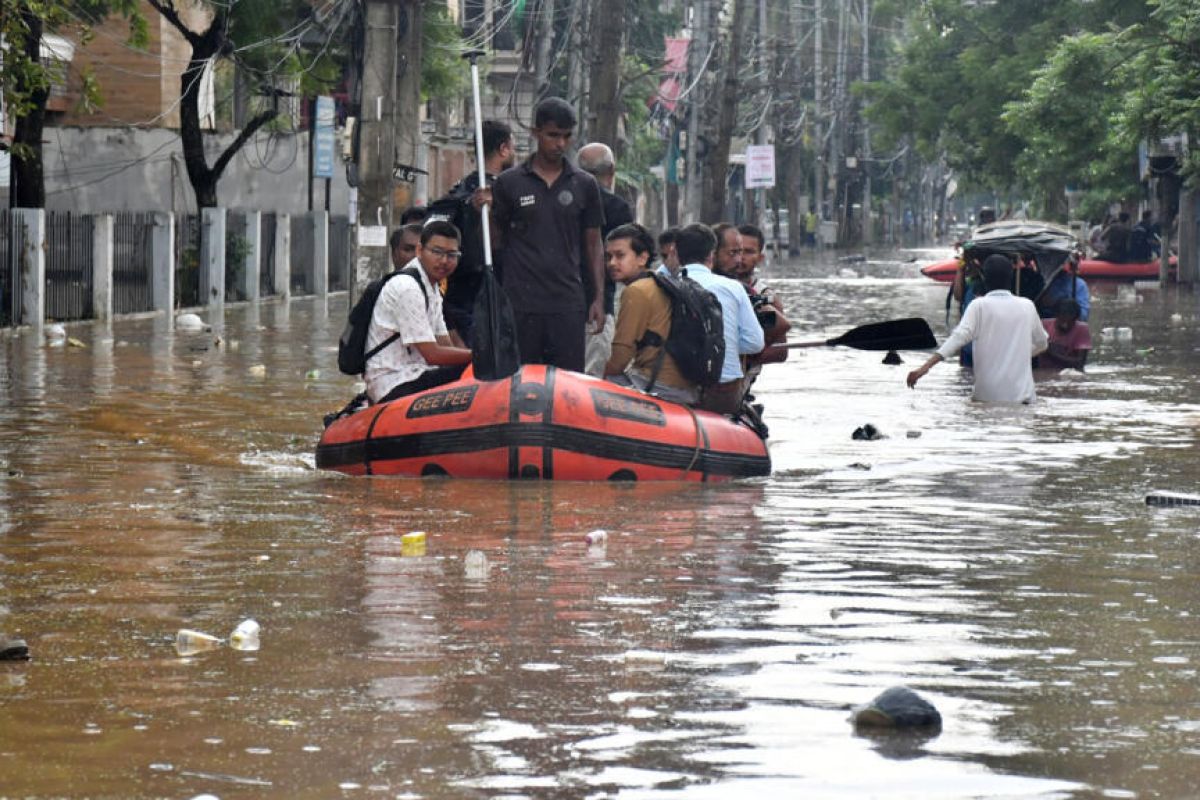 Catastrophes Naturelles en Asie : Le Bilan Dramatique des Moussons et des Inondations dans l'Assam en Inde