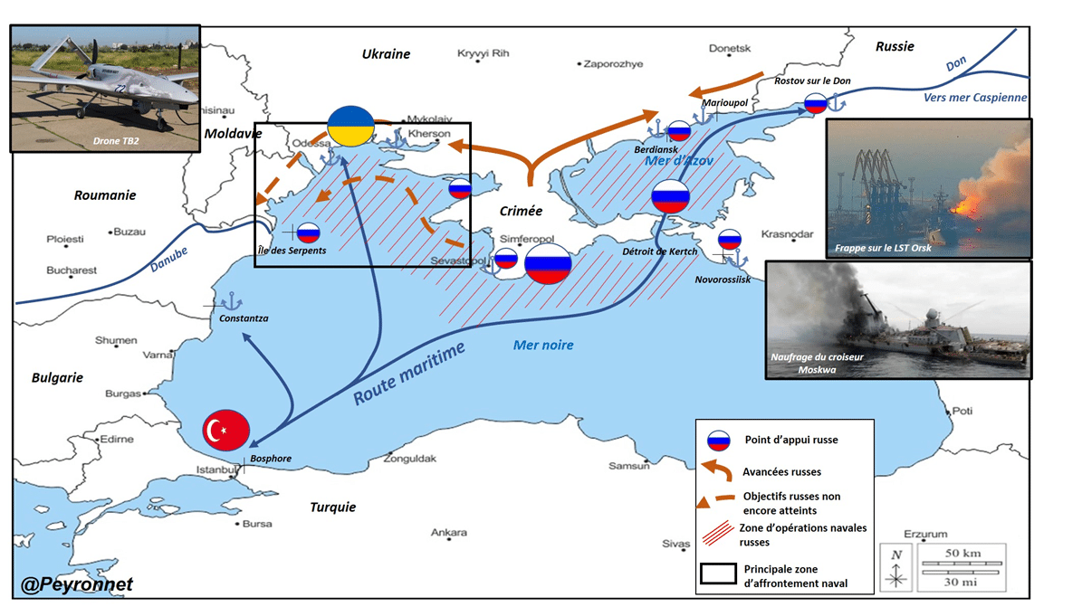 ODESSA ET LE BLOCAGE MARITIME EN MER NOIRE : ENJEUX LOGISTIQUES, STRATÉGIQUES ET CÉRÉALIERS MONDIAUX