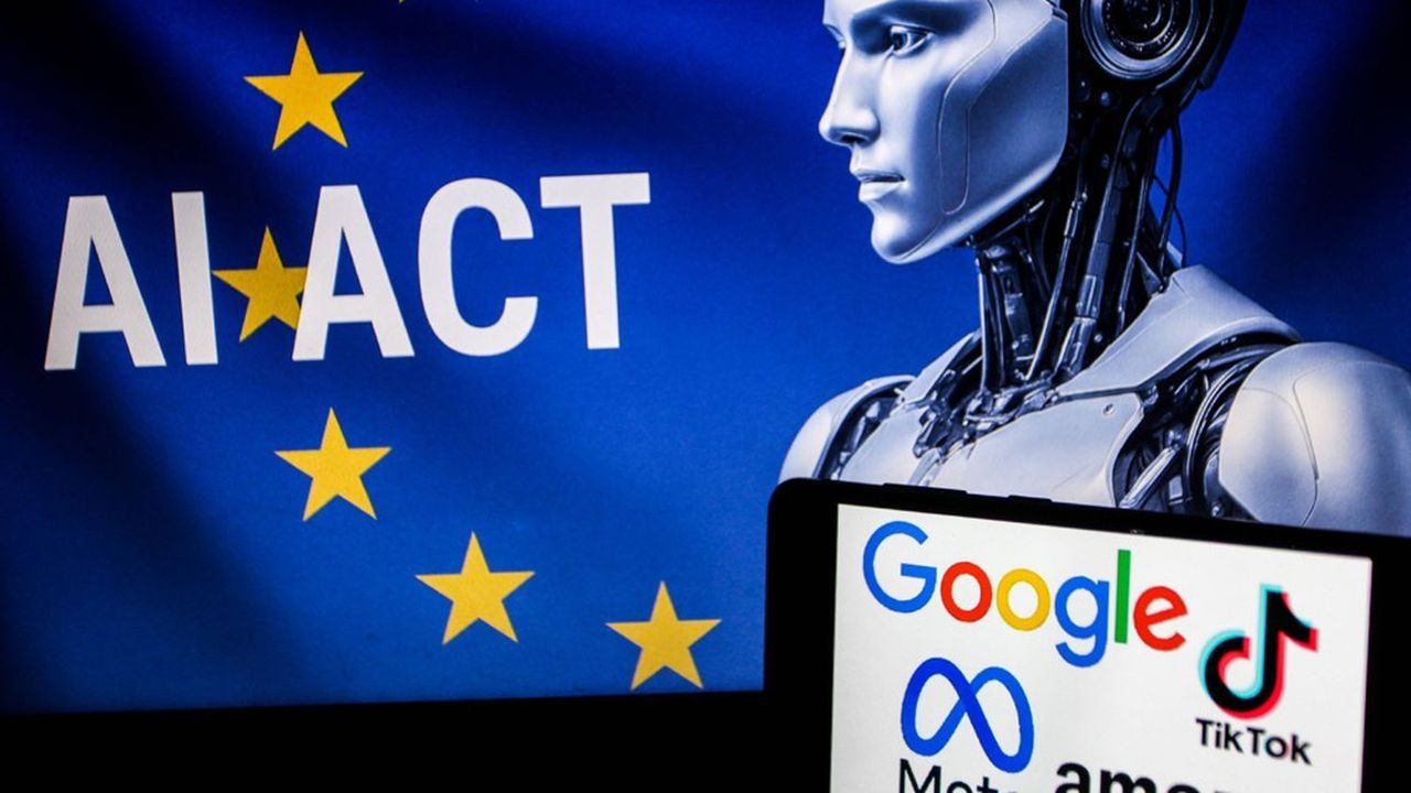 Révolution Numérique : L'application stricte de l'AI Act européen bouleverse les géants de la tech