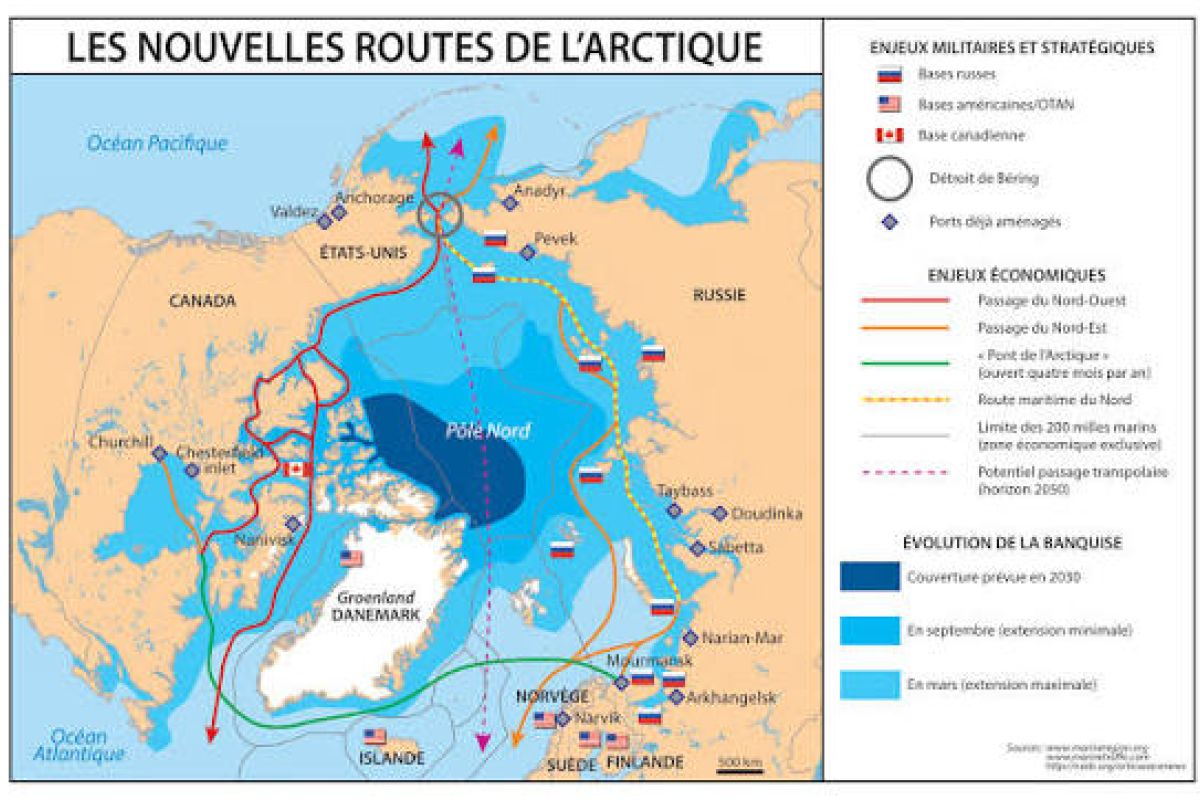 Nouvelles routes commerciales : Le corridor arctique devient une réalité logistique majeure cet été 2026
