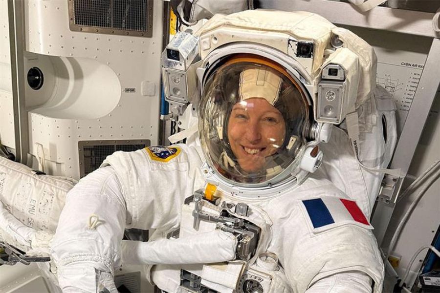Mission spatiale historique : la spationaute française Sophie Adenot réalise sa première sortie extra-véhiculaire depuis la Station Spatiale Internationale