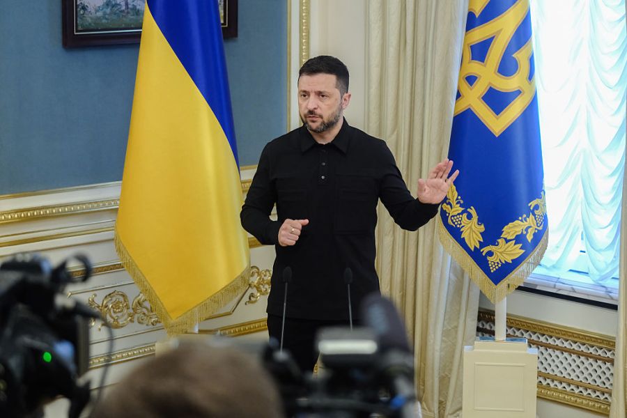 Ukraine - Le cri d'alarme de Zelensky face à l'hiver noir : L'urgence d'un bouclier total