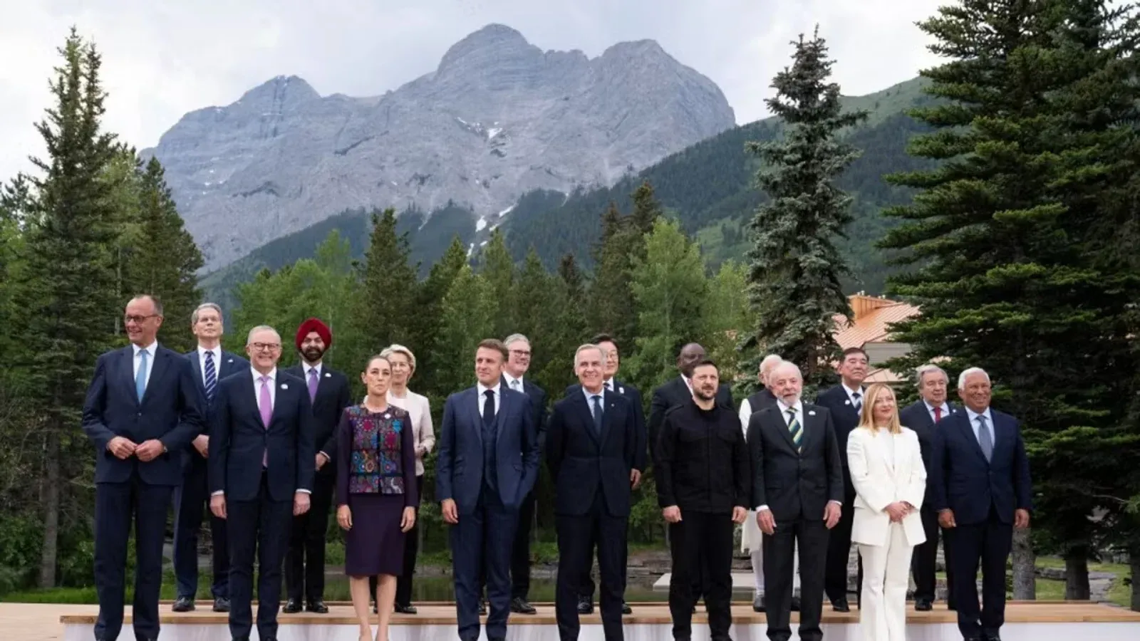 Sommet du G7 à Évian : Décisions majeures sur la fiscalité internationale et le climat