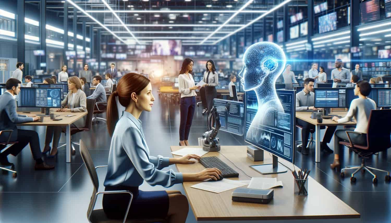 L'Avenir de l'Information et des Médias : L'éthique journalistique à l'ère de l'intelligence artificielle