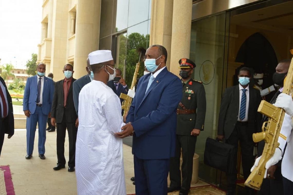 La cooperation securitaire au cœur d’une visite de Mahamat Idriss Deby au soudan