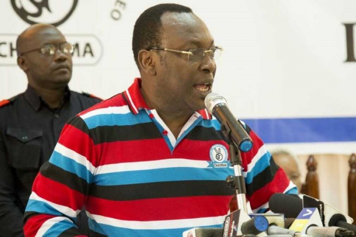 Tanzanie : Début du procès du leader de l'opposition Freeman Mbowe