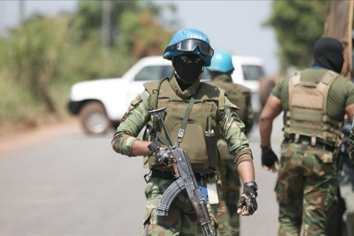 Centrafrique : retrait de 450 Casques bleus gabonais pour "abus sexuels"