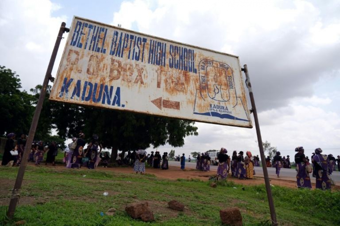 Nigéria : 10 élèves relâchés par des bandits à Kaduna