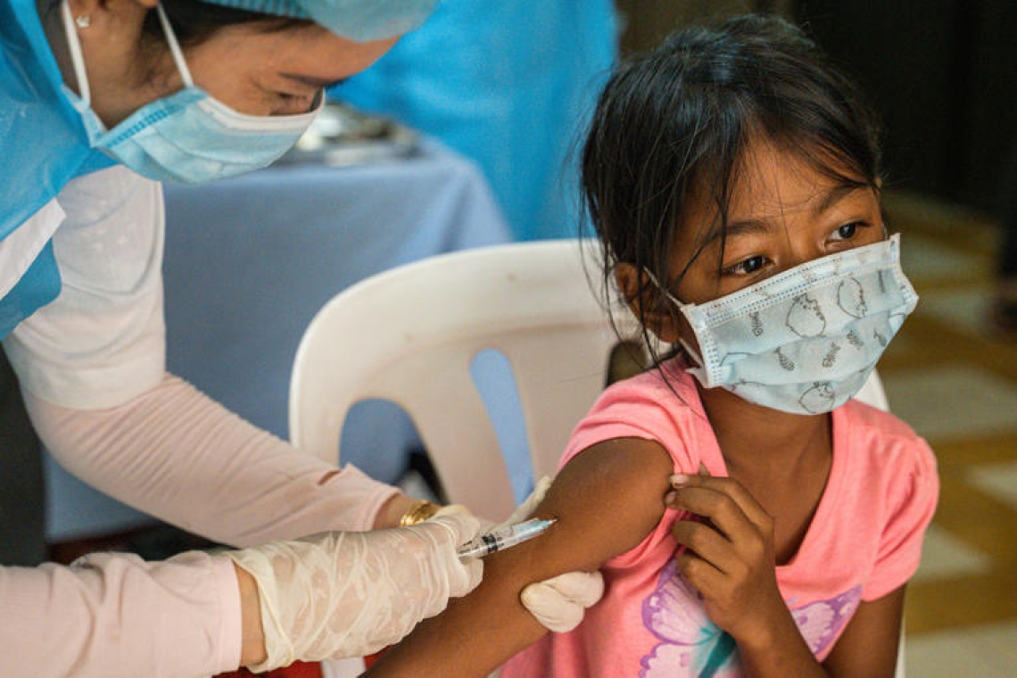 Cambodge : 900 000 enfants ont déjà reçu une dose de vaccin de Sinopharm