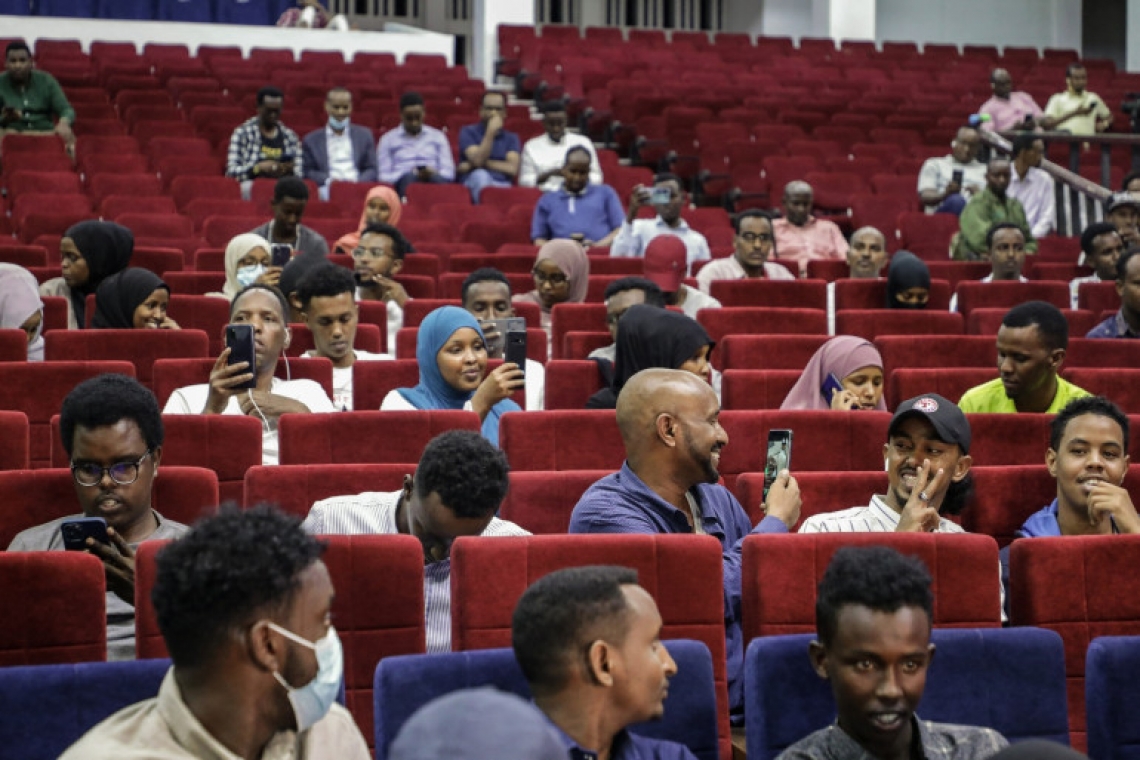 Somalie : Première séance de cinéma après 30 ans