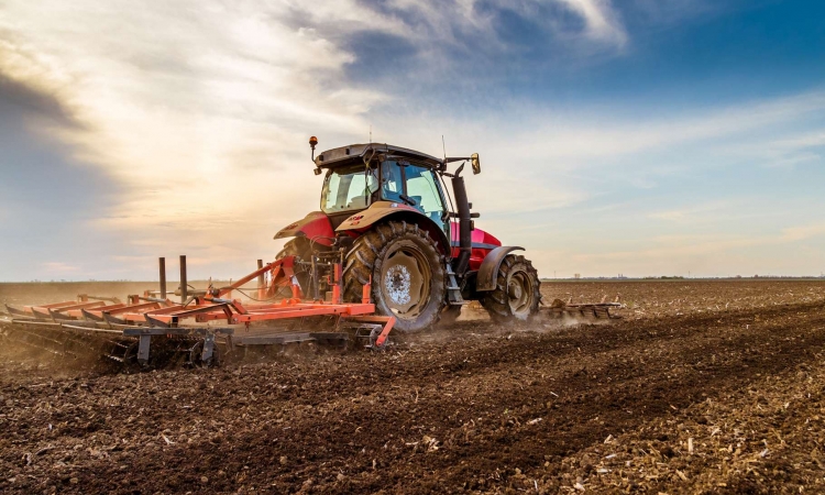 Technologie énorme de machines agricoles modernes