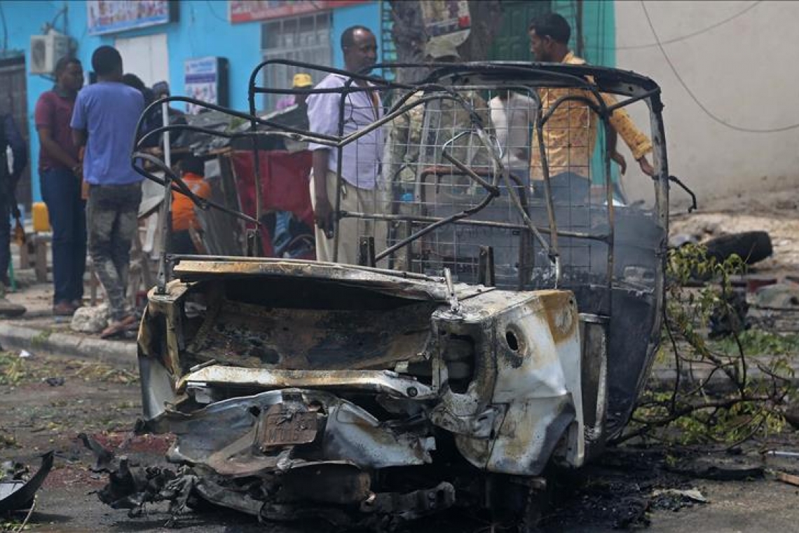 Somalie : Huit victimes dans un attentat-suicide à Mogadiscio