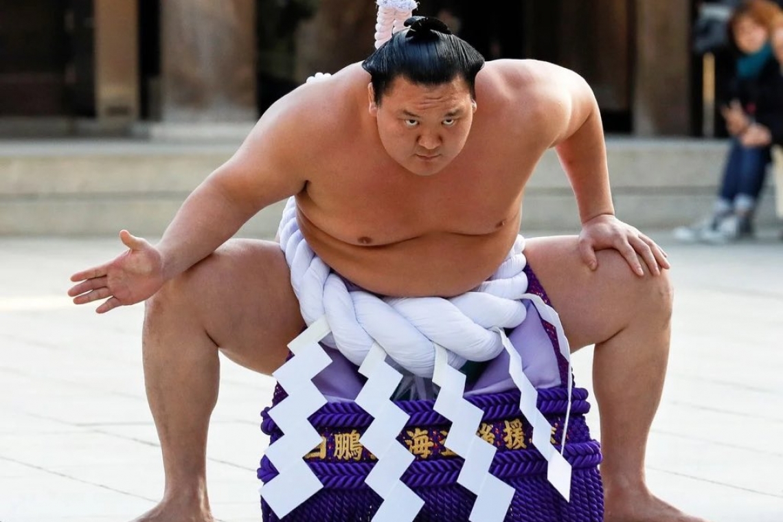 Japon : Hakuho ,le plus grand champion de l'histoire du sumo tire sa révérence