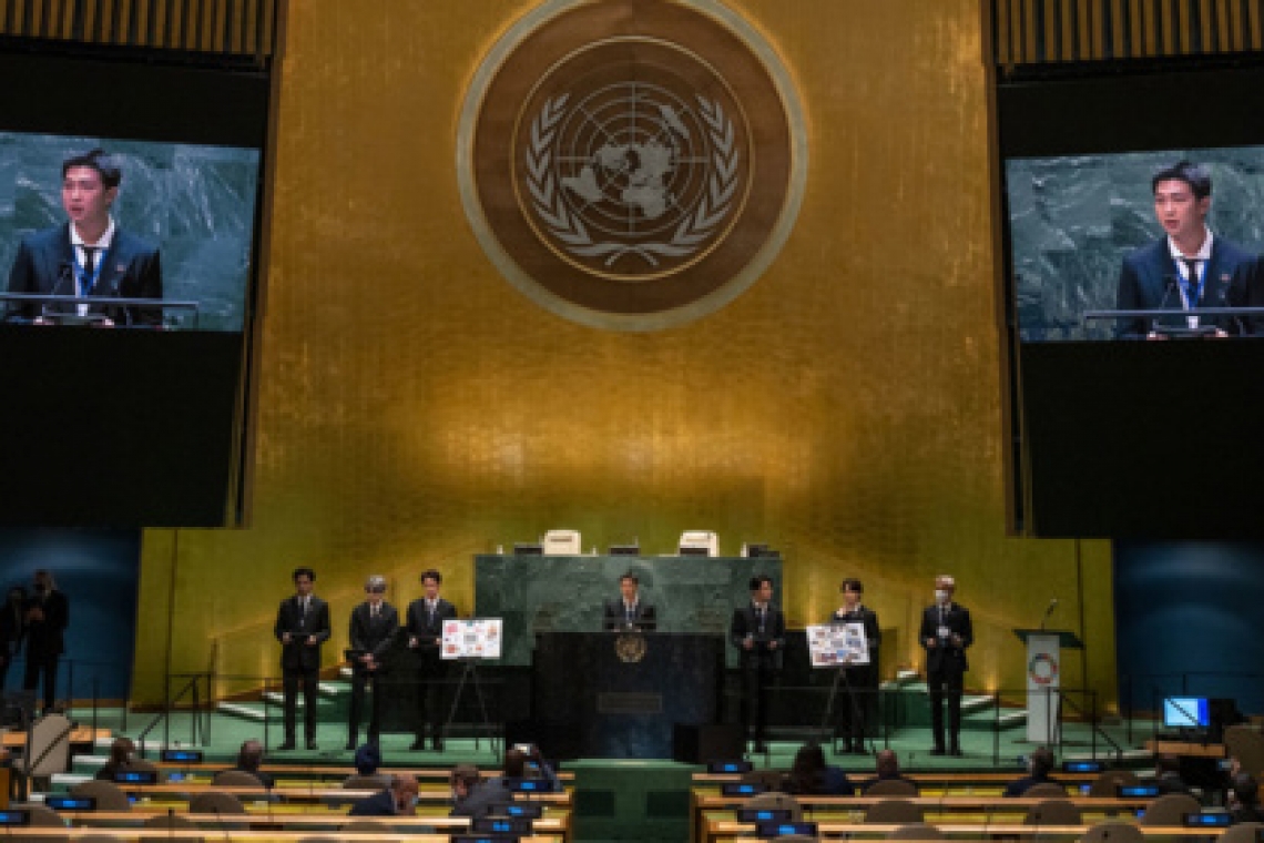 Assemblée générale de l'ONU : L'Afghanistan retiré de la liste des discours