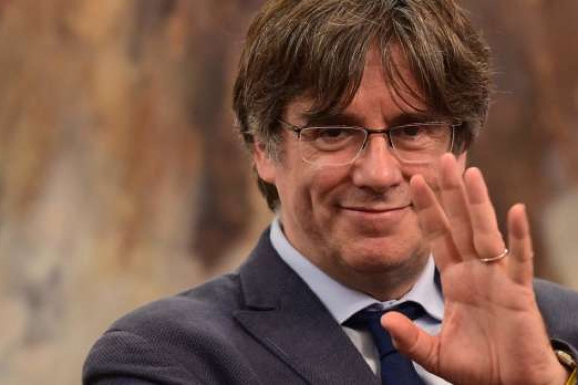 Catalogne : Puigdemont de retour à Bruxelles après sa brève arrestation en Italie