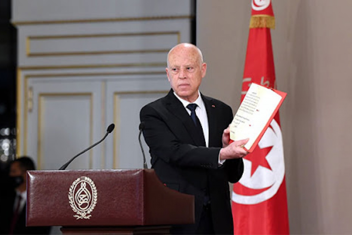 Tunisie: dans un discours, le président Kaïs Saïed garde son cap