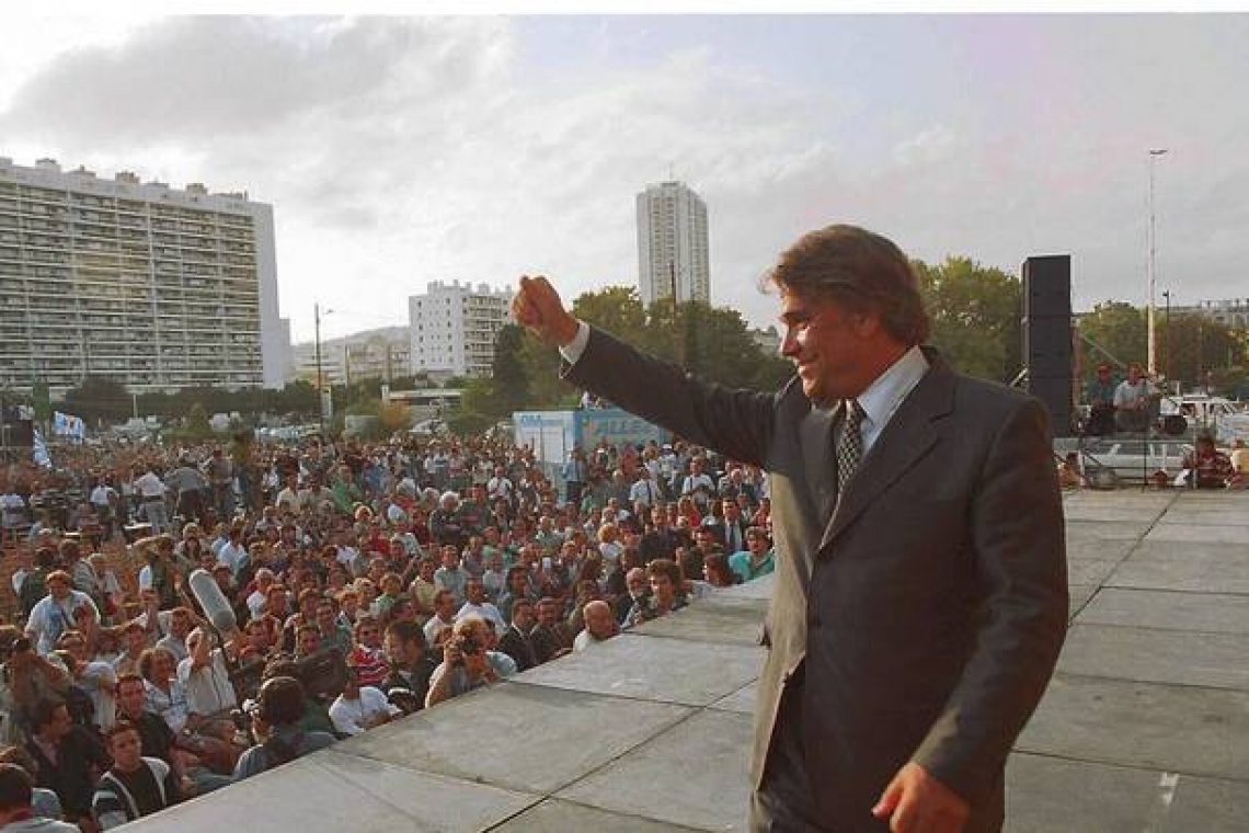 Bernard Tapie est mort