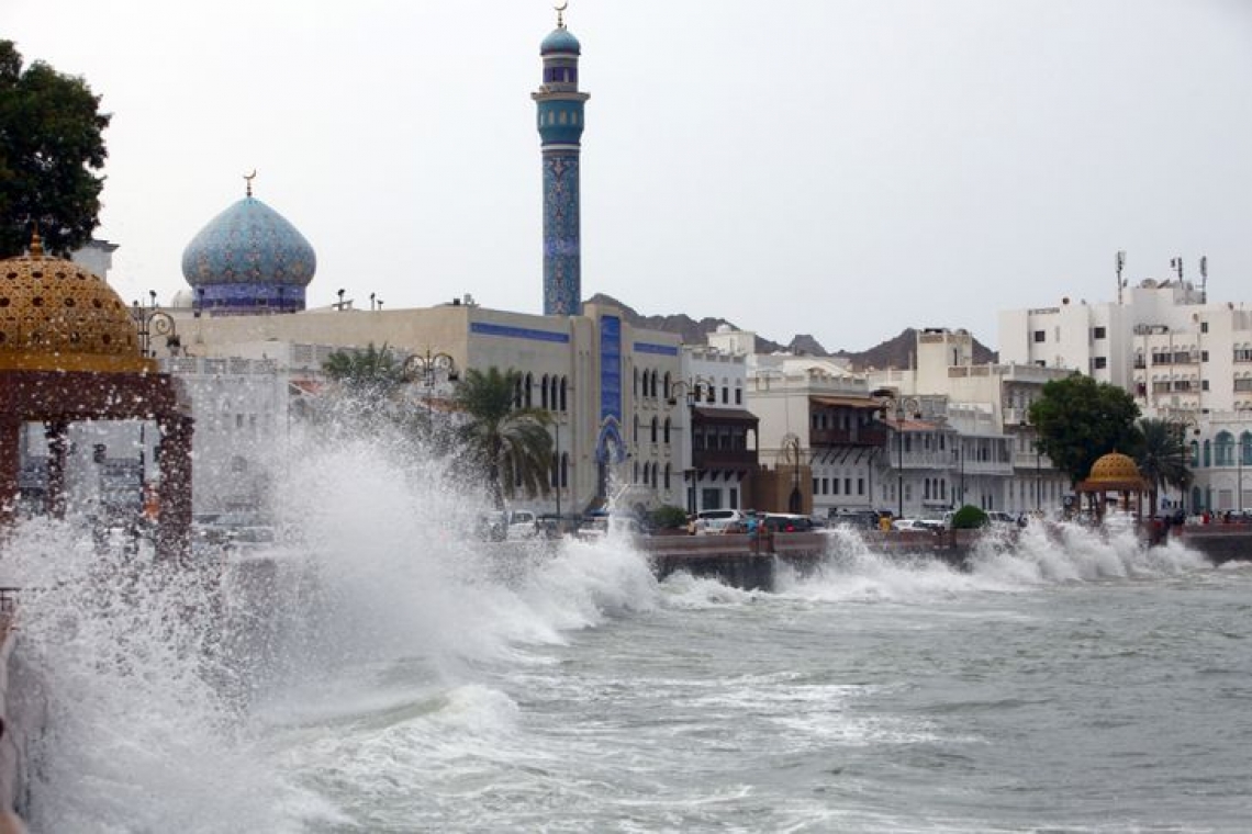 Moyen-Orient : Un cyclone tropical qui frappe Oman et l'Iran fait 10 morts