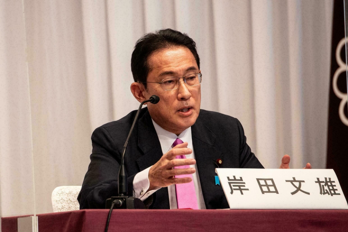 Japon : Fumio Kishida , le nouveau Premier ministre a pris fonctions