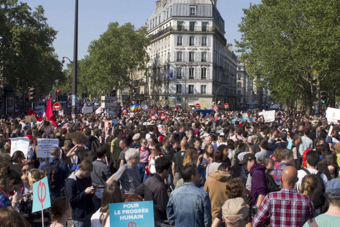 Grèves et manifestations prévues dans la journée pour exiger des « réponses urgentes » aux questions sociales