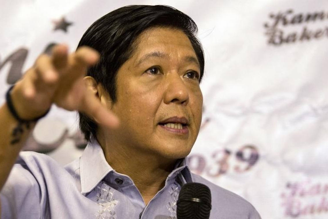 Philippines : Ferdinand Marcos Jr annonce sa candidature aux élections présidentielles