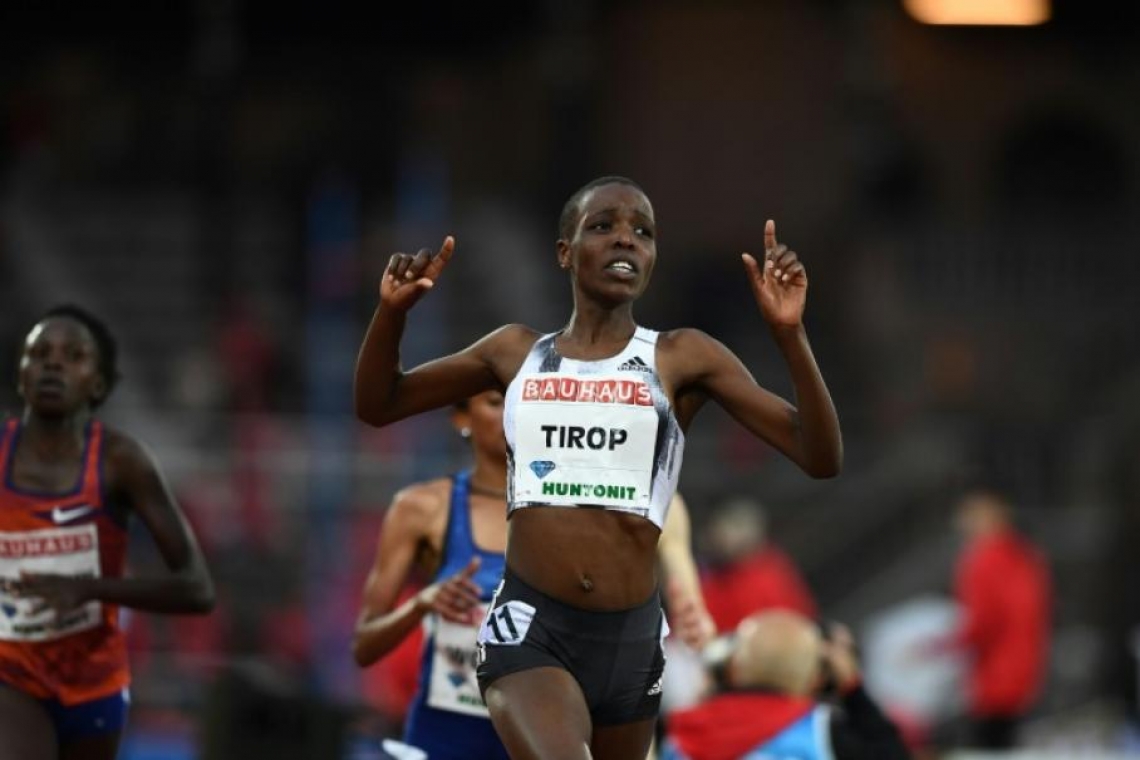 Kenya : L'athlète et Championne du monde Agnès Tirop retrouvée poignardée à mort