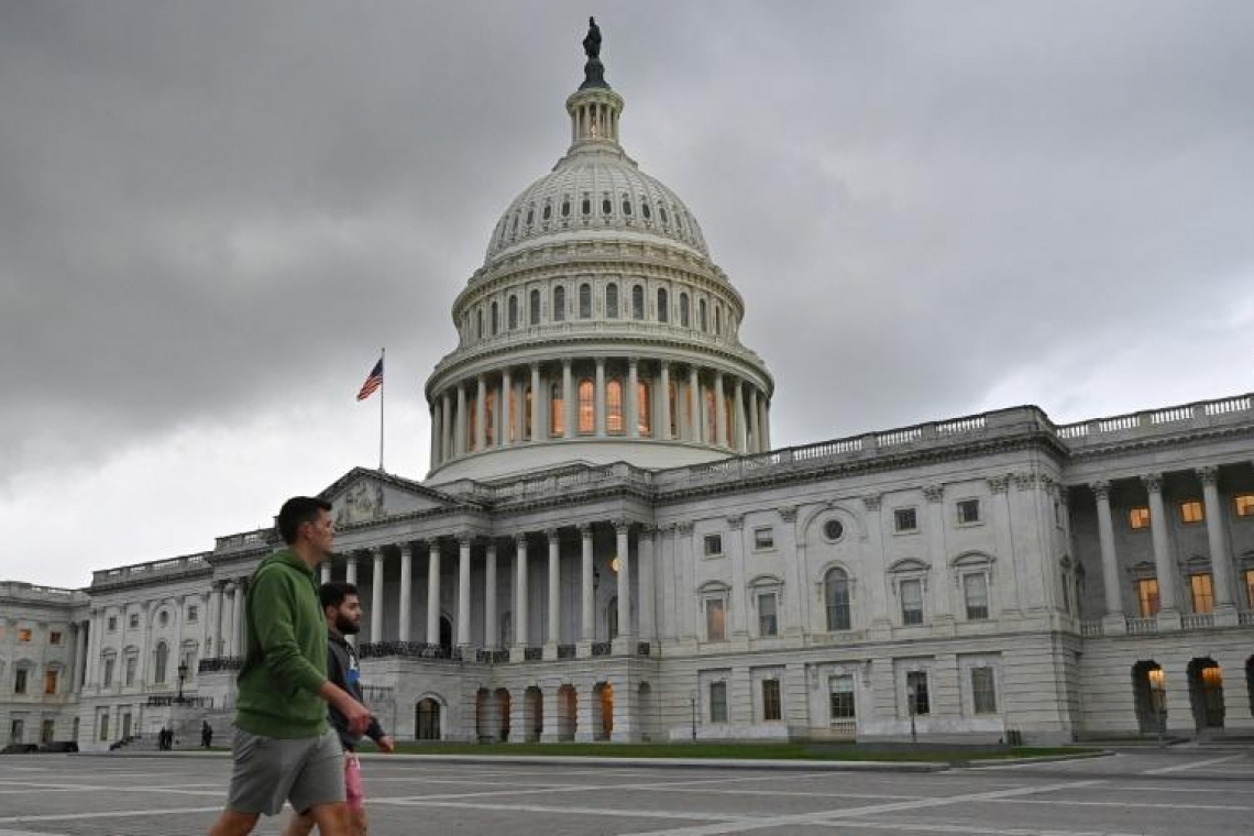 USA : Le Plafond de la dette relever à 480 milliards de dollars jusqu’en décembre