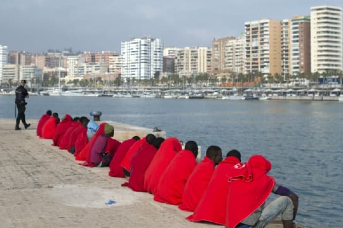 Espagne : Au moins 8 morts et 17 disparus au large de Cadix