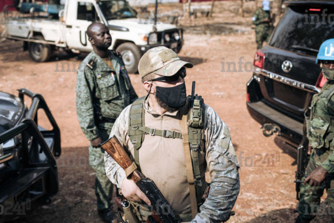 Centrafrique : le contingent paramilitaire Russes félicité pour son intervention d