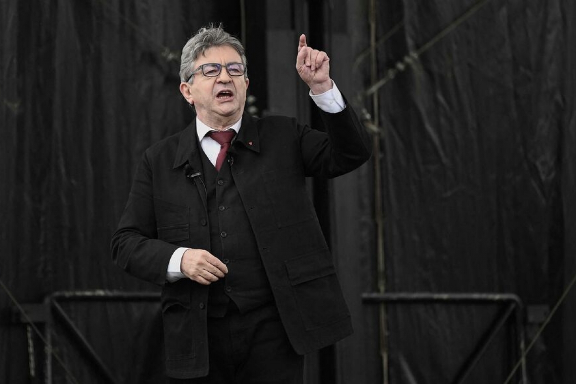 France : Jean-Luc Mélenchon lance un nouveau parti politique