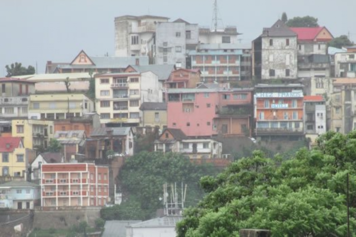 Madagascar : Antananarivo les quartiers situés sur les flancs menacés par des éboulements