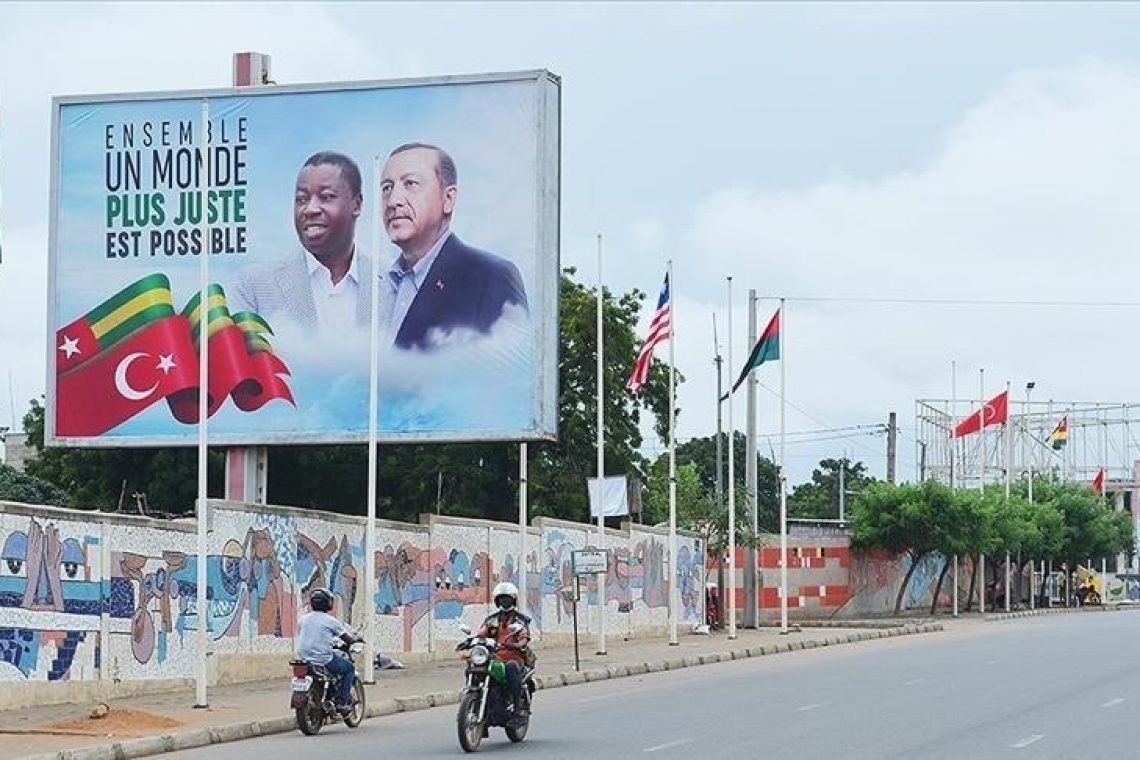 Coopération Turquie – Togo : Erdogan en visite a Lome