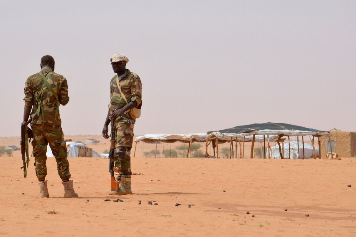 Niger : six soldats tués dans une embuscade contre le convoi d’un préfet près du Burkina-Faso