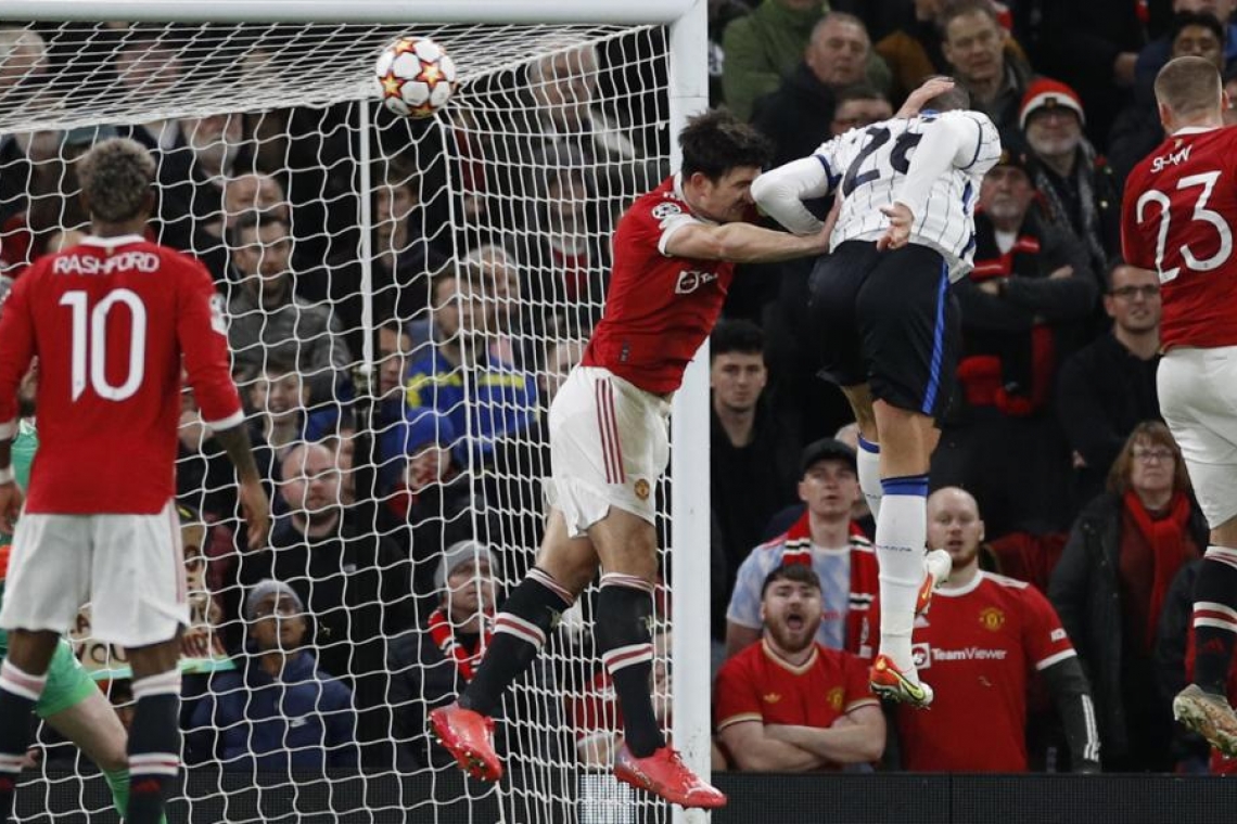 Résumé Manchester united vs Atalanta Bergame