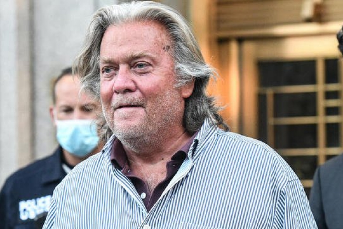 États-Unis : Steve Bannon ancien conseiller de Donald Trump dans le collimateur du Congrès américain