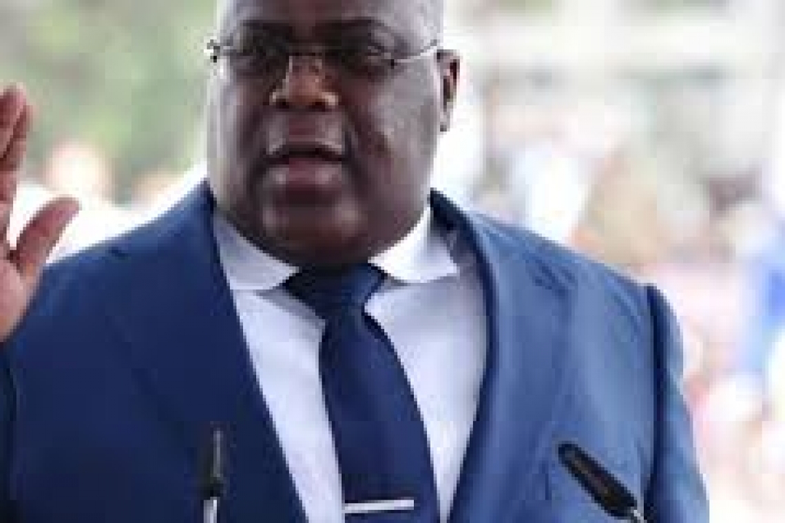 RDC : Céni, le président Félix Tshisekedi confirme Denis Kadima à la tête de l’institution