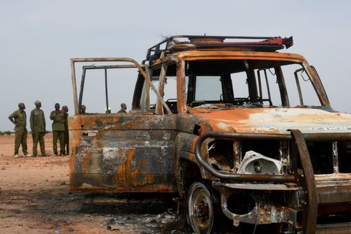 Niger : attaque de Kouré en août 2020, 11 suspects en détention