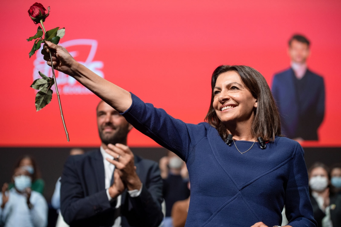 Élection présidentielle 2022 en France : Anne hidalgo lance sa campagne