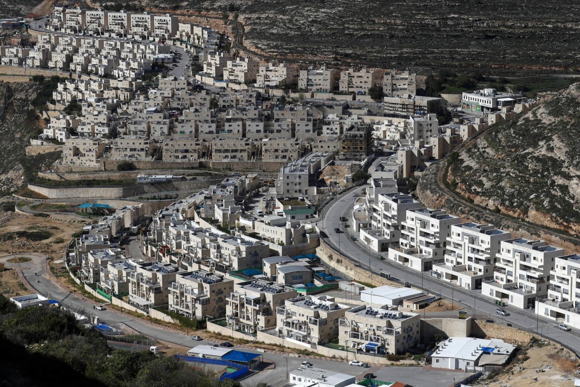 Israël annonce la réalisation de 1355 nouveaux logements pour les colons (ministère)