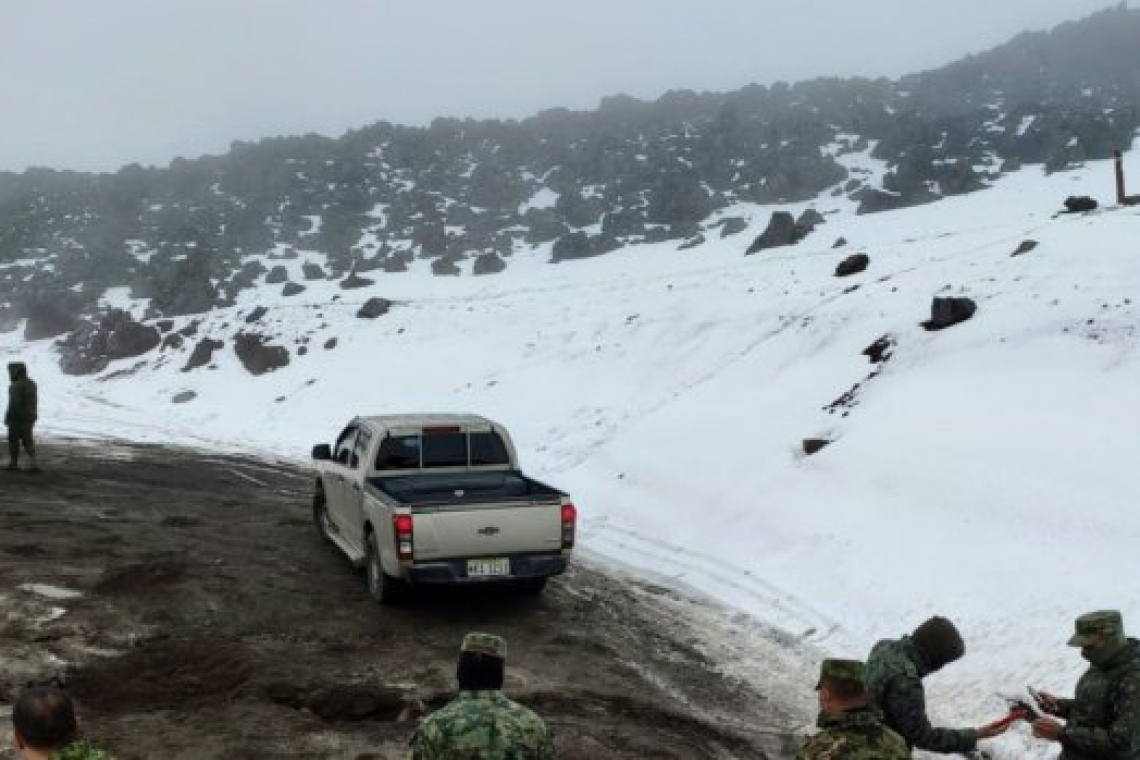 Équateur : Une avalanche de neige tue quatre personnes