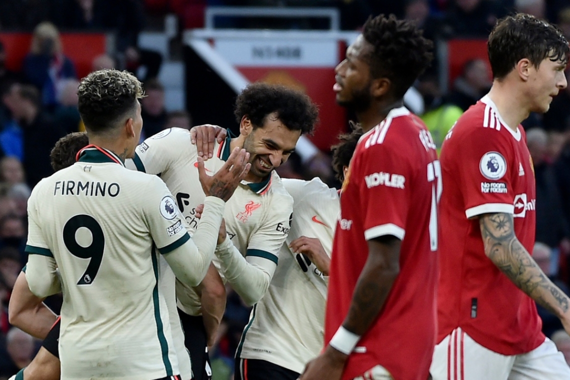 Défaite historique de Manchester United à domicile contre Liverpool lors de la 9ème journée