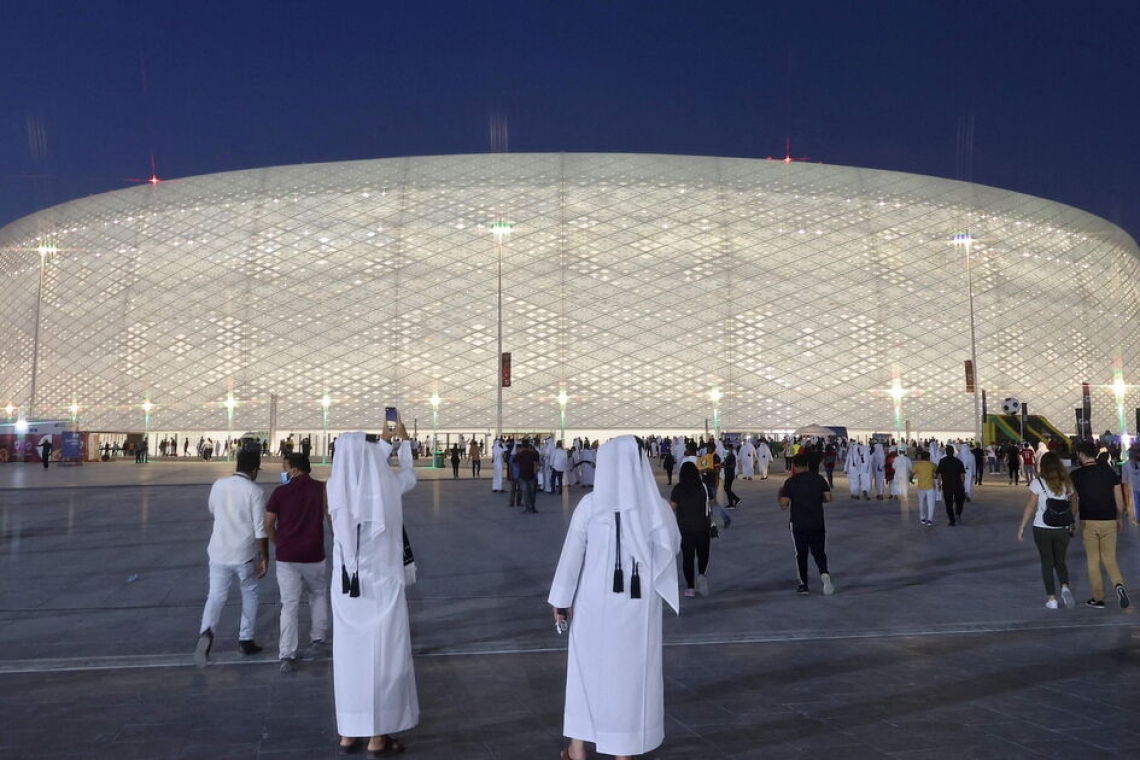 Mondial 2022 : le Qatar souhaite plus de 1,2 million de visiteurs